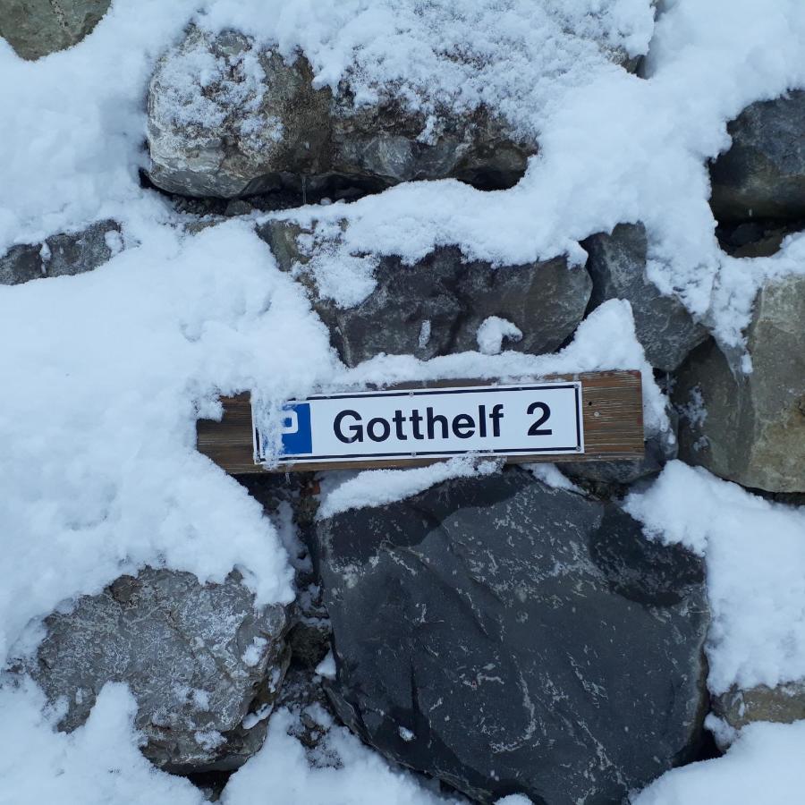 Chalet Gotthelf Gartenstudio, Ferien Mit Hund Adelboden Exterior foto
