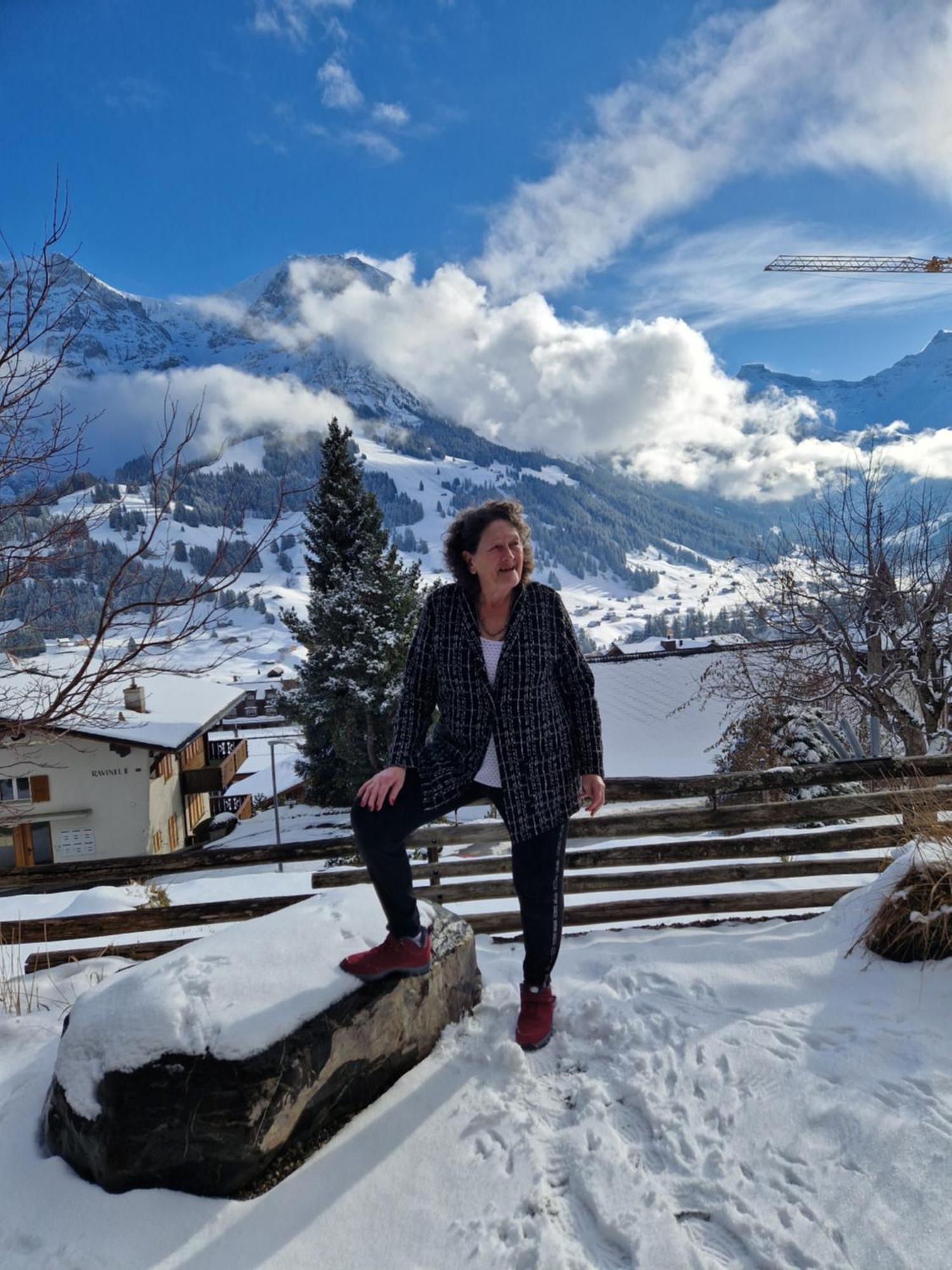 Chalet Gotthelf Gartenstudio, Ferien Mit Hund Adelboden Exterior foto