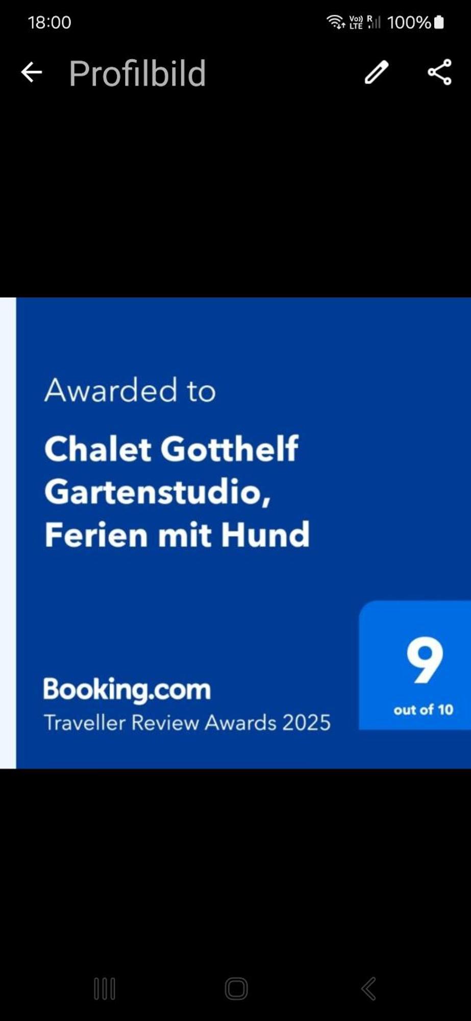 Chalet Gotthelf Gartenstudio, Ferien Mit Hund Adelboden Exterior foto